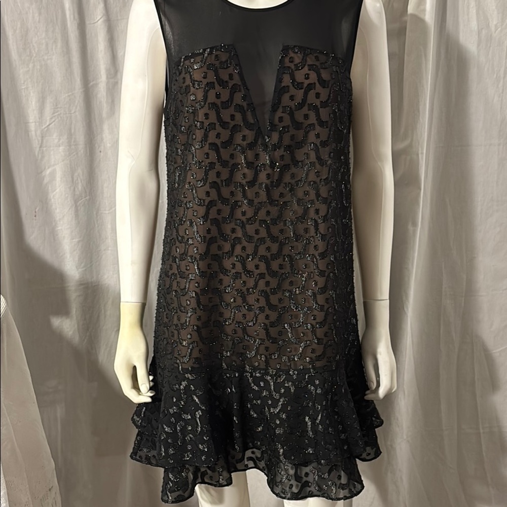 BCBGMaxAzria Black Cocktail dress
